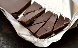 Шоколад помогает избавиться от жира на животе и бедрах 30 грамм шоколада