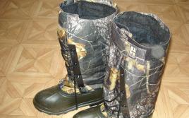 Как правильно выбрать обувь для охоты и рыбалки осенью и зимой — практические советы