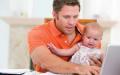 Being a dad: postpartum depression in men?