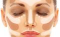 Facial contouring cosmetics
