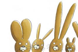 Ringkasan pelajaran tentang perkembangan bicara di kelompok junior “Dahulu kala ada seekor kelinci bertopi merah”